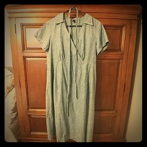 Gap Jean Dress